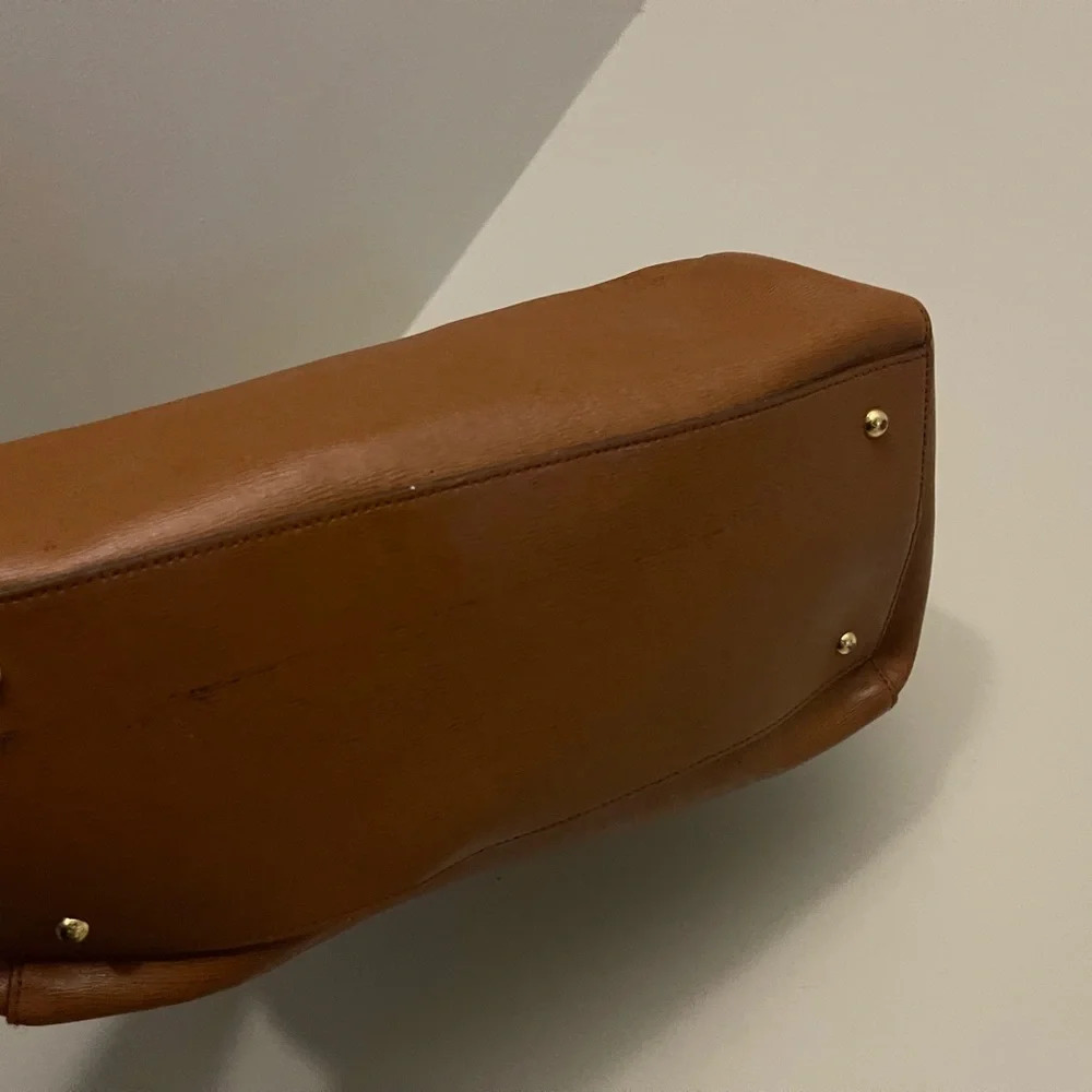 Ralph Lauren leather bag chic classic vintage - Picture 14 of 15